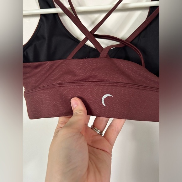 BNWOT Zyia Fig Vibration Light n Tight Strappy Sports Bra Size XS - Picture 6 of 7